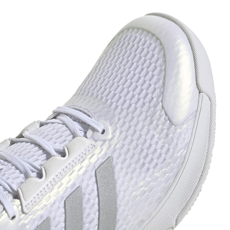 Women's Adidas Novaflight 2 Volleyball Shoes - WHITE