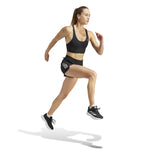 Women's Adidas Own The Run Shorts - BLACK