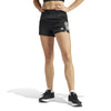 Women's Adidas Own The Run Shorts - BLACK