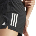 Women's Adidas Own The Run Shorts - BLACK
