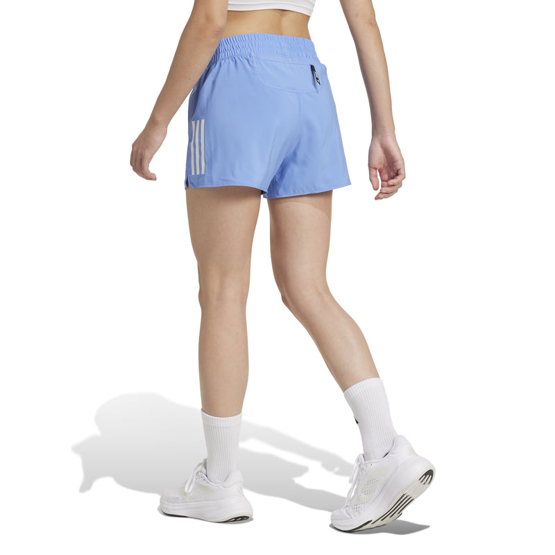 Women's Adidas Own The Run Shorts - BLUFUSI