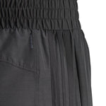 Women's Adidas Pacer Training 3-Stripes Woven High-Rise Shorts - BLACK