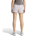 Women's Adidas Pacer Training 3-Stripes Woven High-Rise Shorts - PRELOFIG