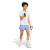 Women's Adidas Pacer Woven 3" Short - BLUFUSI