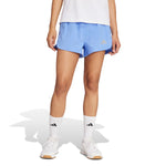Women's Adidas Pacer Woven 3" Short - BLUFUSI
