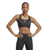 Women's Adidas Powerreact Bra - BLACK