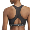 Women's Adidas Powerreact Bra - BLACK