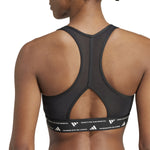 Women's Adidas Powerreact Bra - BLACK
