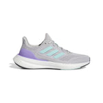 Women's Adidas Pureboost 23 - GREY/AQU