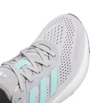 Women's Adidas Pureboost 23 - GREY/AQU