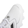 Women's Adidas Purehustle 3 Moulded Cleats - WHITE/BLACK