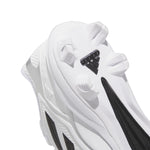 Women's Adidas Purehustle 3 Moulded Cleats - WHITE/BLACK