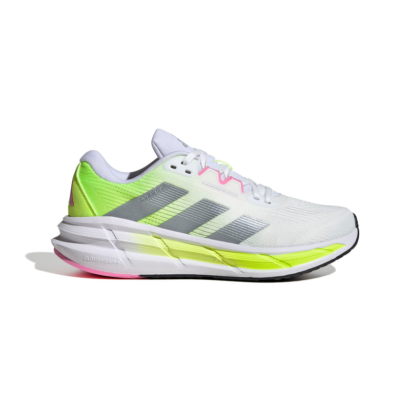 Women's Adidas Questar 3 - WHITE/SILVER