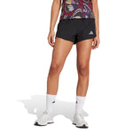 Women's Adidas Racer Pacer Woven 3" Short - BLACK