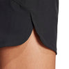 Women's Adidas Racer Pacer Woven 3" Short - BLACK