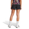 Women's Adidas Racer Pacer Woven 3" Short - BLACK
