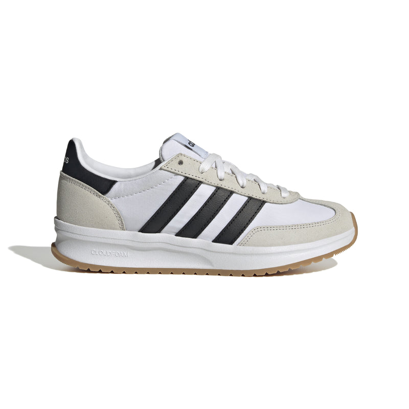Women's Adidas Run 70S - WHITE/BLACK