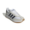 Women's Adidas Run 70S - WHITE/BLACK