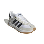Women's Adidas Run 70S - WHITE/BLACK