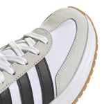 Women's Adidas Run 70S - WHITE/BLACK