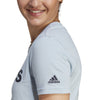 Women's Adidas Slim Logo T-Shirt - WONDERBL