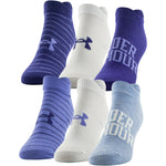 Women's Adidas Superlite II 6-Pack Socks - 495 - BAJA BLUE