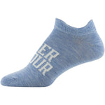 Women's Adidas Superlite II 6-Pack Socks - 495 - BAJA BLUE