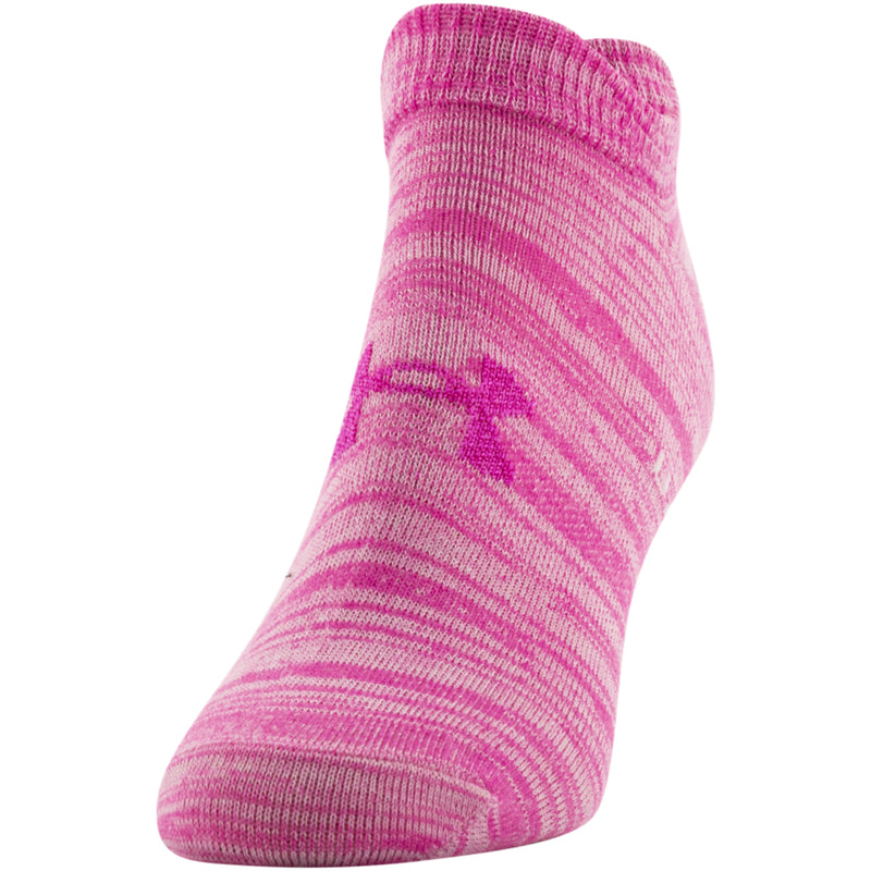 Women's Adidas Superlite II 6-Pack Socks - 652 - REBEL PINK