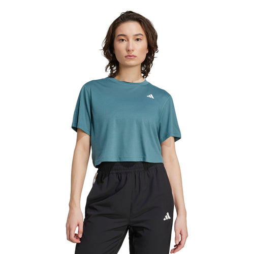 Women's Adidas Train Essentials Boxy Workout T-Shirt - PRETEAL