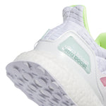 Women's Adidas Ultraboost 1.0 Neon - WHITE