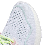 Women's Adidas Ultraboost 1.0 Neon - WHITE