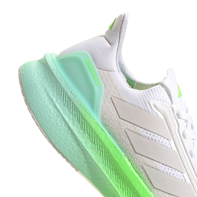 Women's Adidas Ultraboost 5X - WHITE/GREY