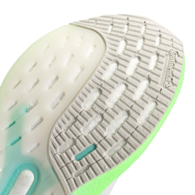 Women's Adidas Ultraboost 5X - WHITE/GREY
