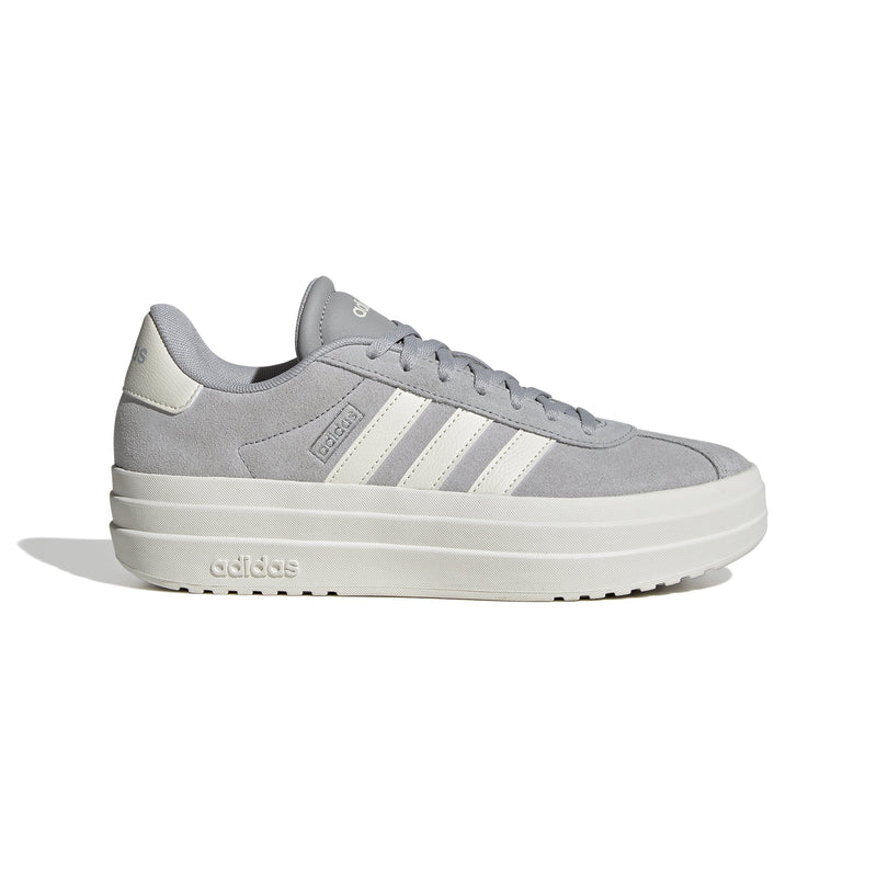Women's Adidas VL Court Bold - GREY/WHITE