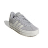 Women's Adidas VL Court Bold - GREY/WHITE