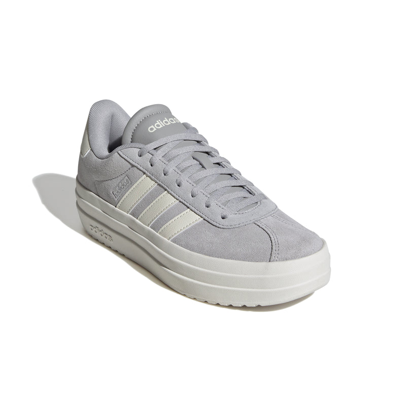 Women's Adidas VL Court Bold - GREY/WHITE