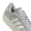 Women's Adidas VL Court Bold - GREY/WHITE
