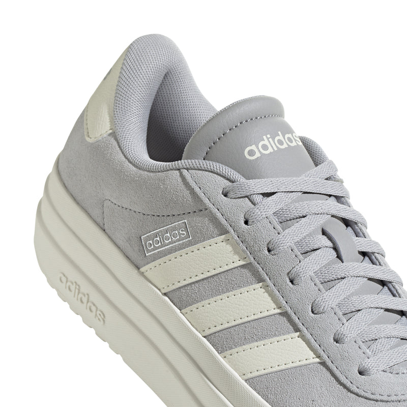 Women's Adidas VL Court Bold - GREY/WHITE