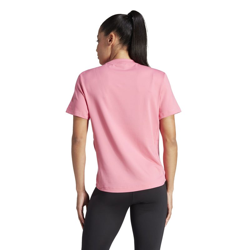 Women's Adidas Versatile T-Shirt - PINKFUSI