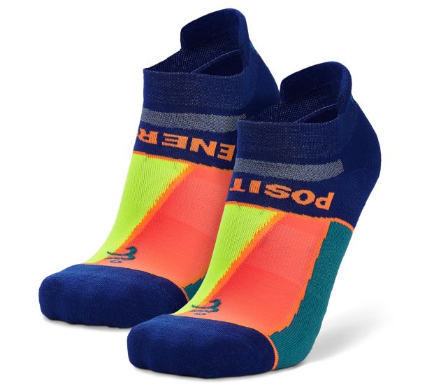 Women's Balega Grit & Grace Positive Energy Socks - NEON BLU