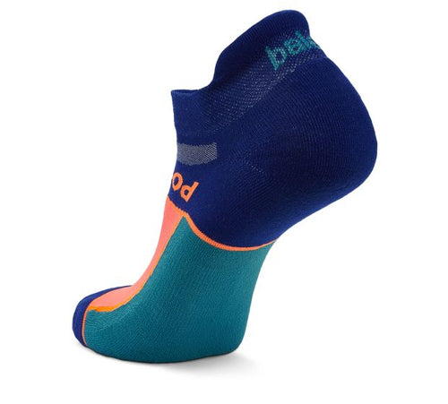 Women's Balega Grit & Grace Positive Energy Socks - NEON BLU