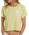 Women's Bilalbong Deep End Crop T-Shirt - YGHO-LIM