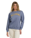 Women's Billabong All Of The Time Fleece Sweatshirt - SNB-SUNB