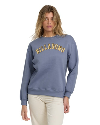 Women's Billabong All Of The Time Fleece Sweatshirt - SNB-SUNB
