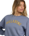 Women's Billabong All Of The Time Fleece Sweatshirt - SNB-SUNB