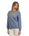 Women's Billabong All Of The Time Fleece Sweatshirt - SNB-SUNB