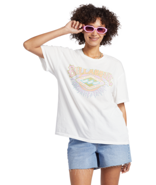 Women's Billabong Around The Sun T-Shirt - SCS-SALT