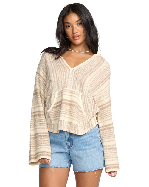 Women's Billabong Baja Beach Hoodie - TJNO-COB