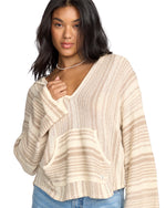 Women's Billabong Baja Beach Hoodie - TJNO-COB