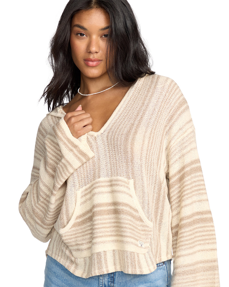 Women's Billabong Baja Beach Hoodie - TJNO-COB